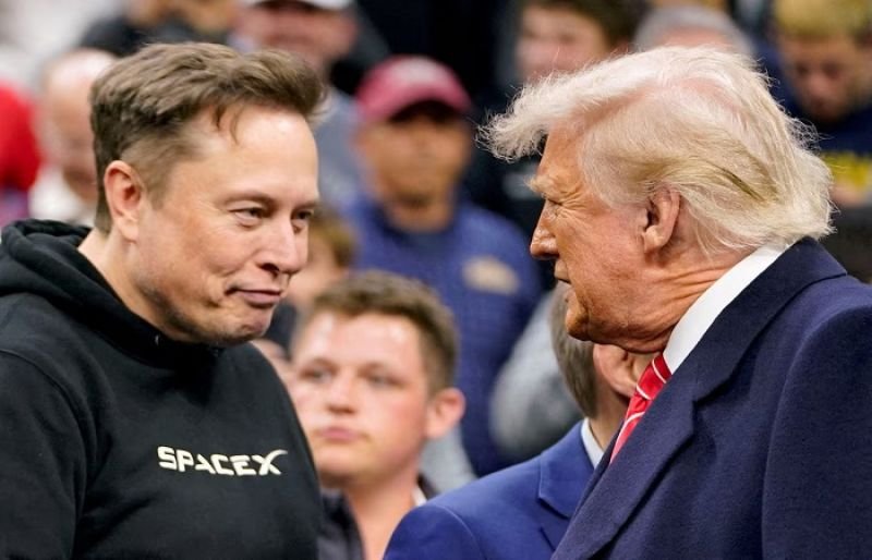 Trump-Musk bromance descends into brawl over contracts and impeachment