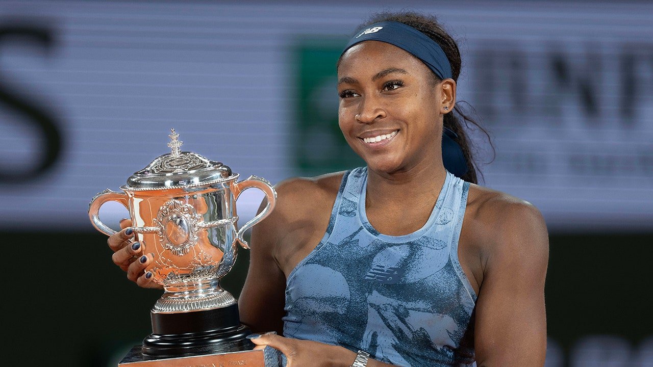 Celebrities send praise to Coco Gauff after French Open victory