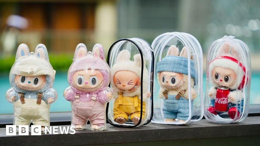 How the Pop Mart dolls conquered the world