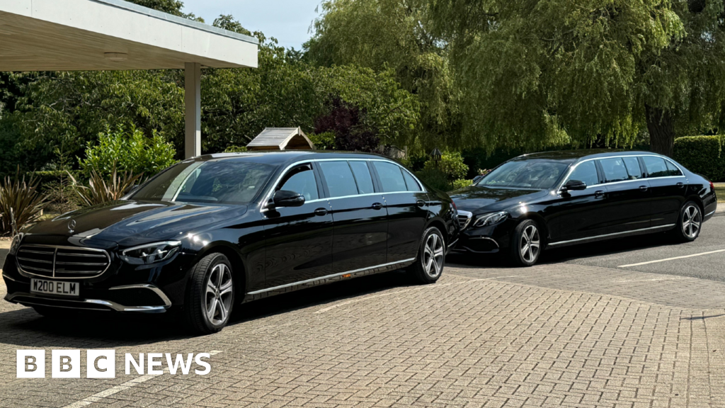 Weston-super-Mare funeral director offering free limo rides to prom