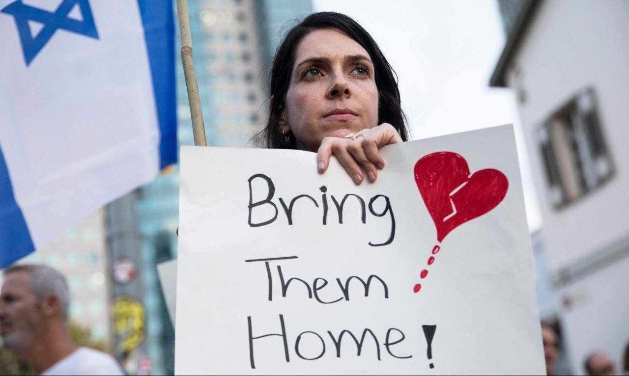 Families of Hamas hostages publish open letter to Trump on Truth Social