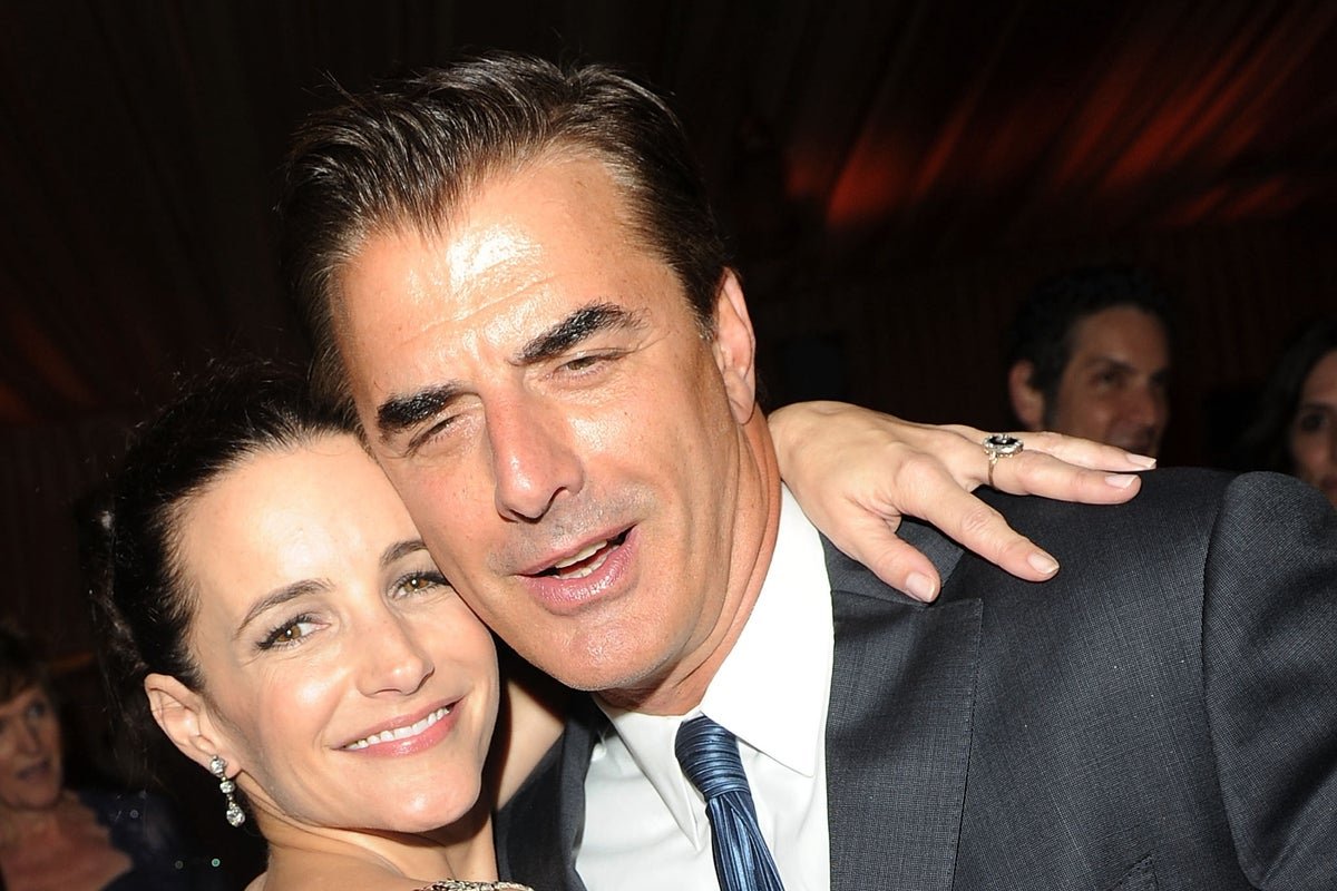 Sex and the City’s Kristin Davis finally addresses Chris Noth dating rumors
