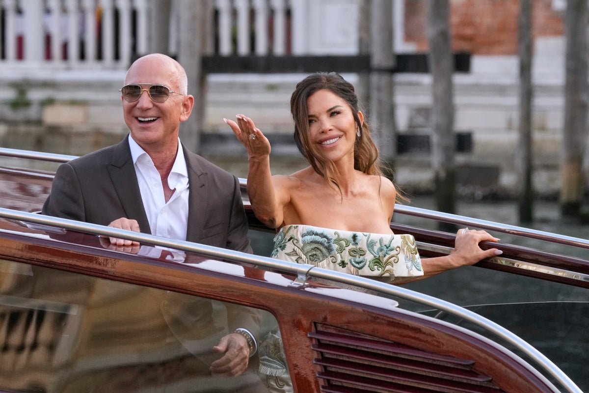 Everything we know about Jeff Bezos and Lauren Sánchez’s opulent Venice wedding as venue details revealed