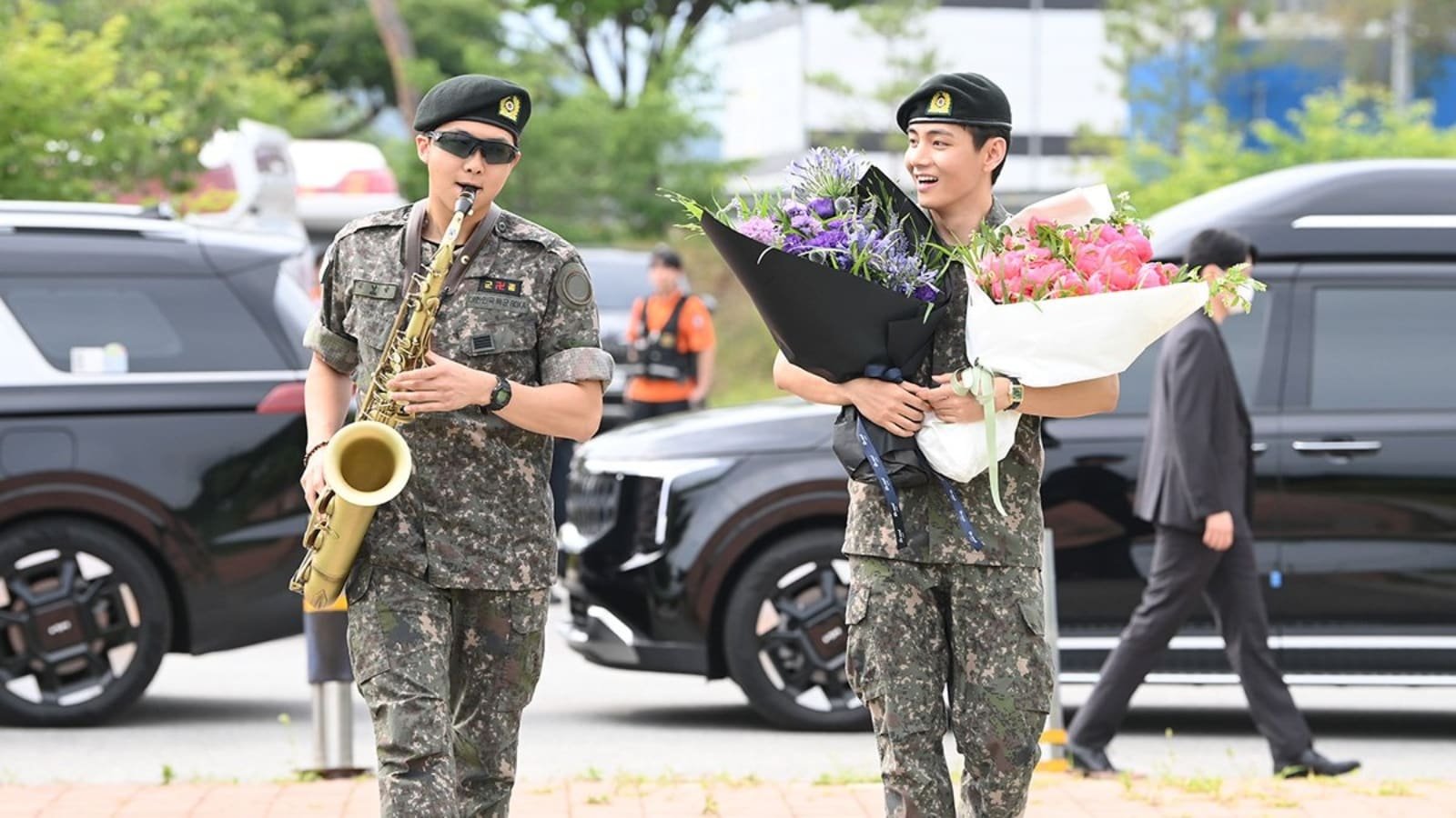 BTS’ RM And V Complete Military Service: Inside Their Luxury Lives And Net Worth