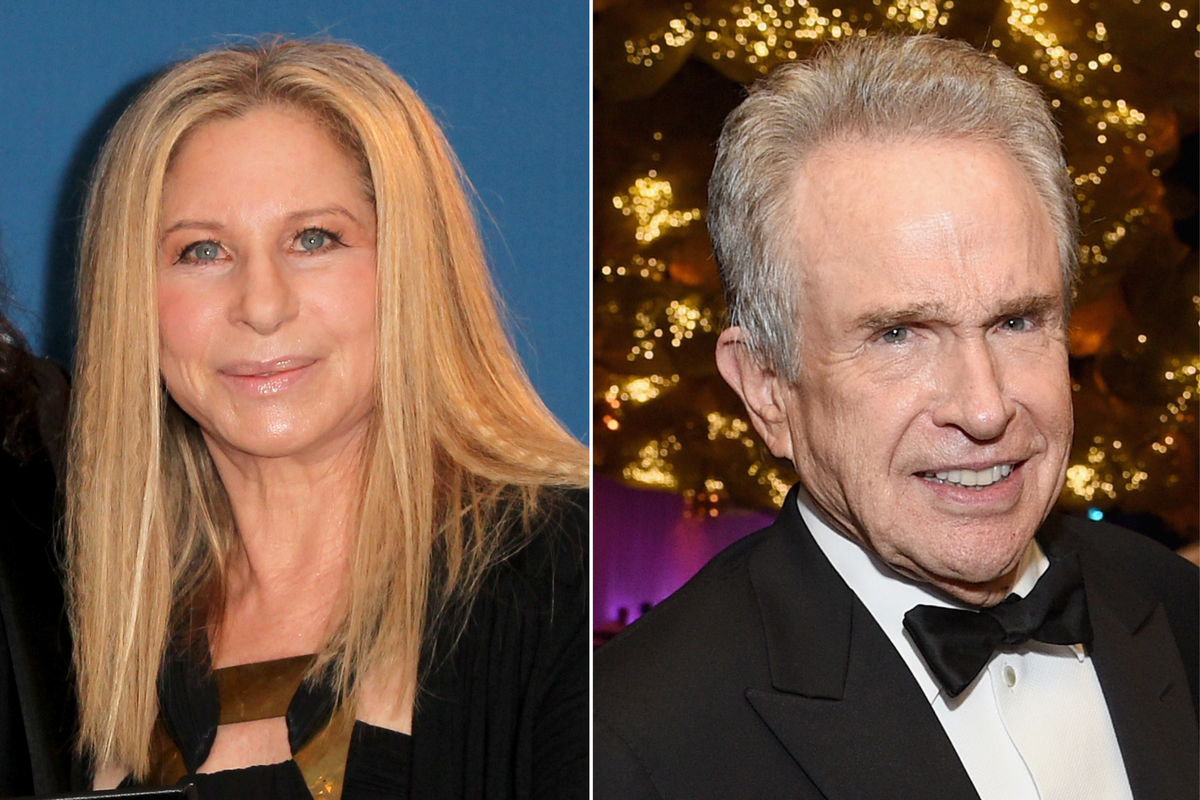 Barbra Streisand says she can’t remember whether or not she had sex with Warren Beatty