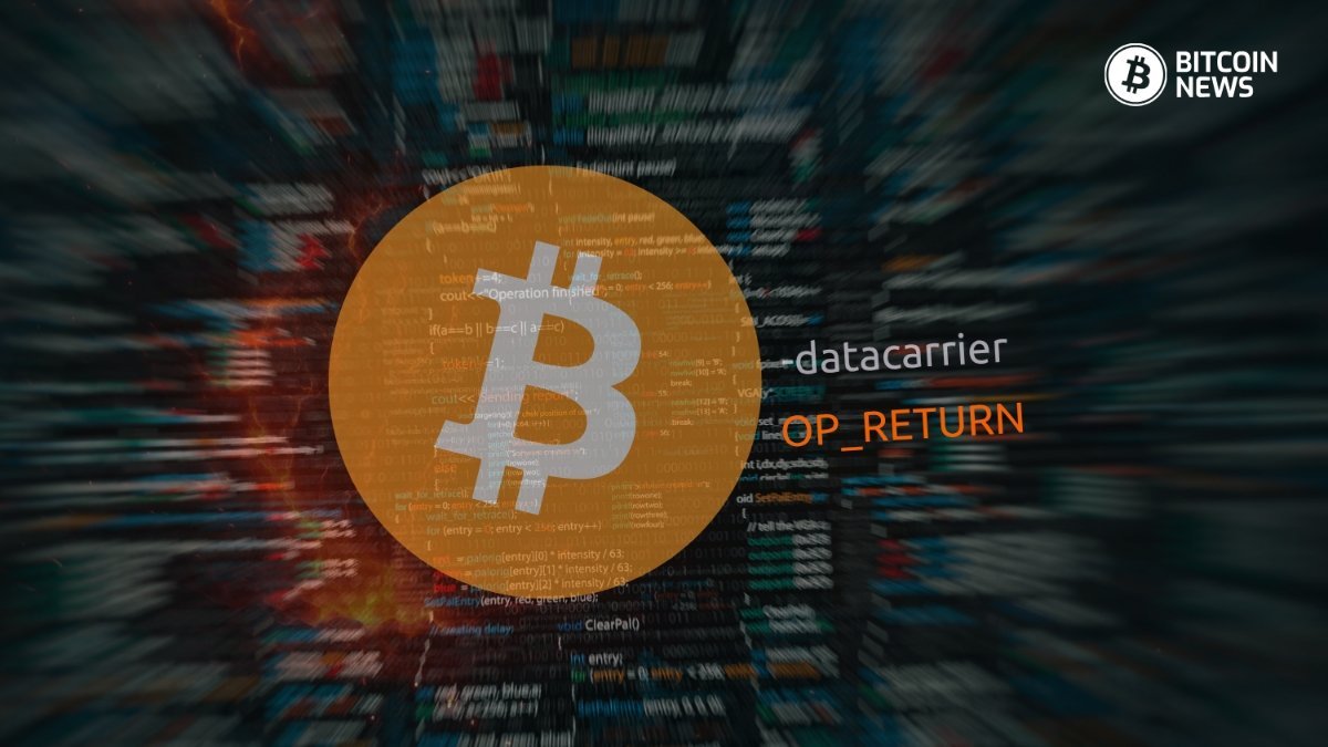 Bitcoin Core | Removal of "datacarrier" Limit