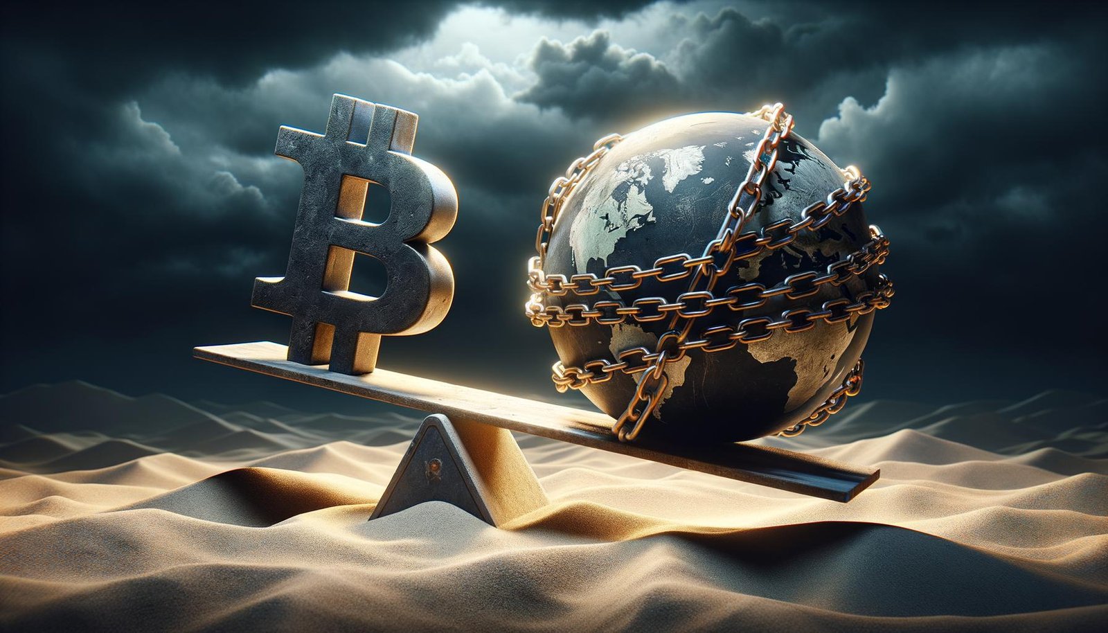 Bitcoin Price Struggles