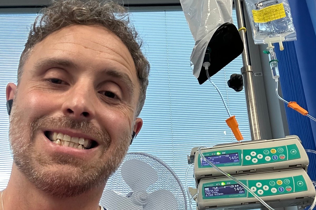 Runner reveals first symptom before stage three cancer diagnosis