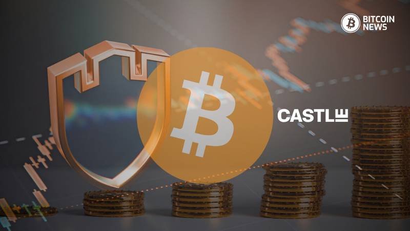 Castle $1M Raises | Automated Bitcoin Treasury Solution
