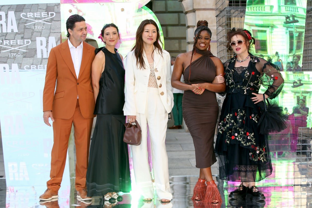 Helena Bonham Carter, Zadie Smith and Jennifer Saunders gather for RA Summer Exhibition party
