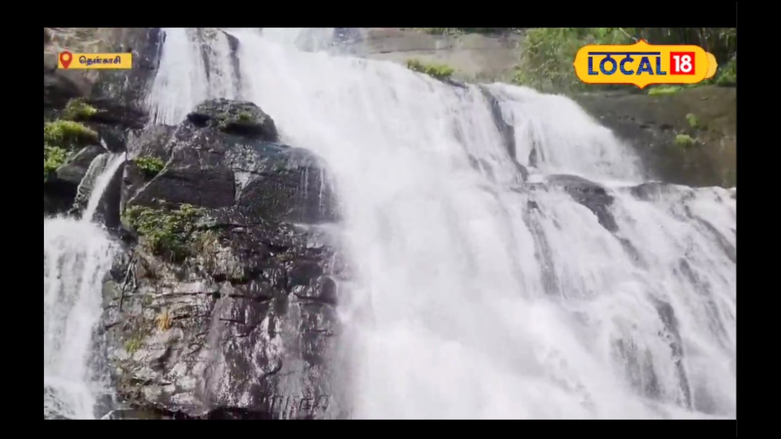 Tourists Rejoice As Bathing Resumes At Tamil Nadu's Courtallam Falls After 7 Days