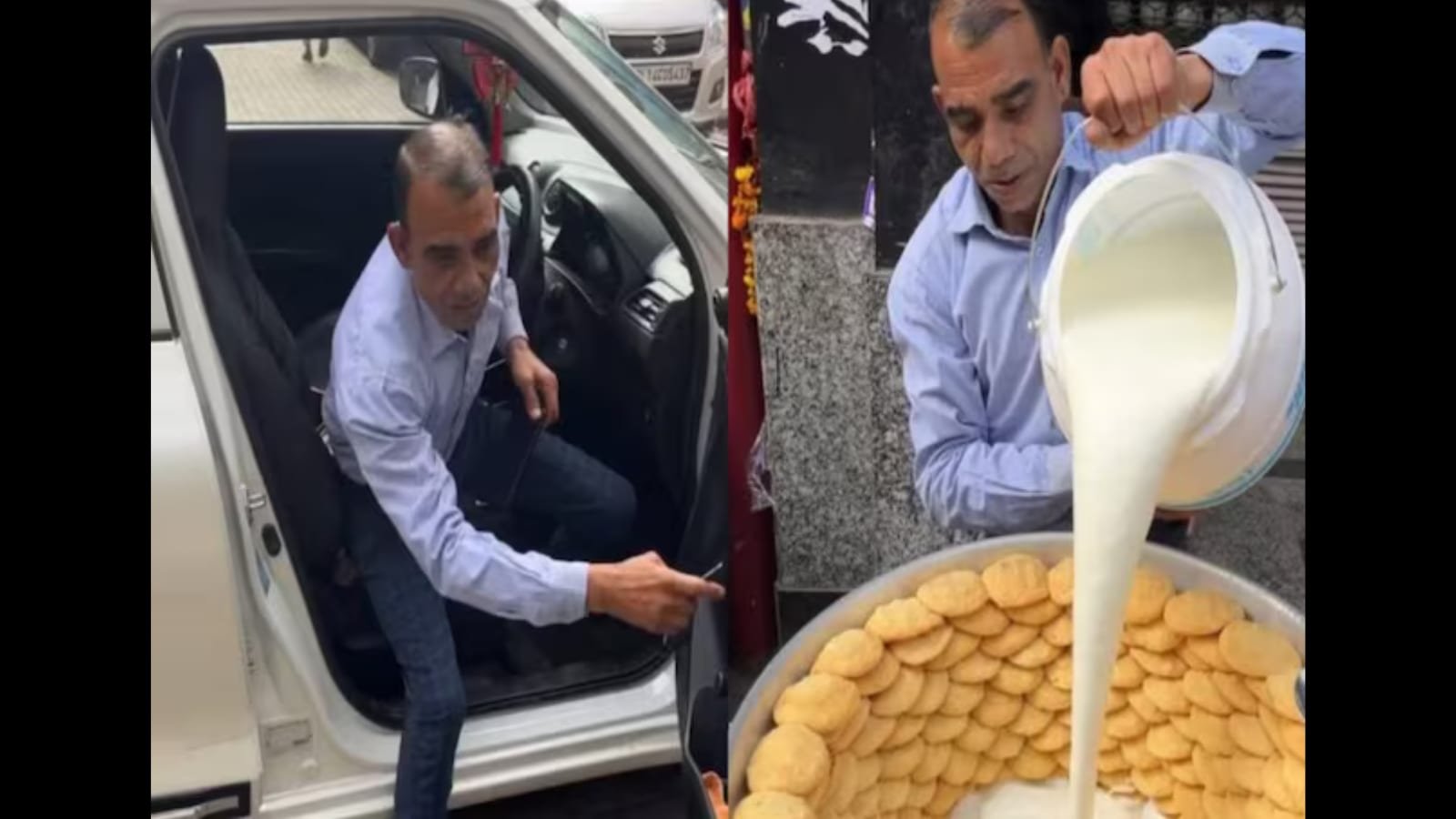 From Rs 2 Plates To Crores: Meet Delhi’s BMW-Driving ‘Crorepati Bhalle Wale’