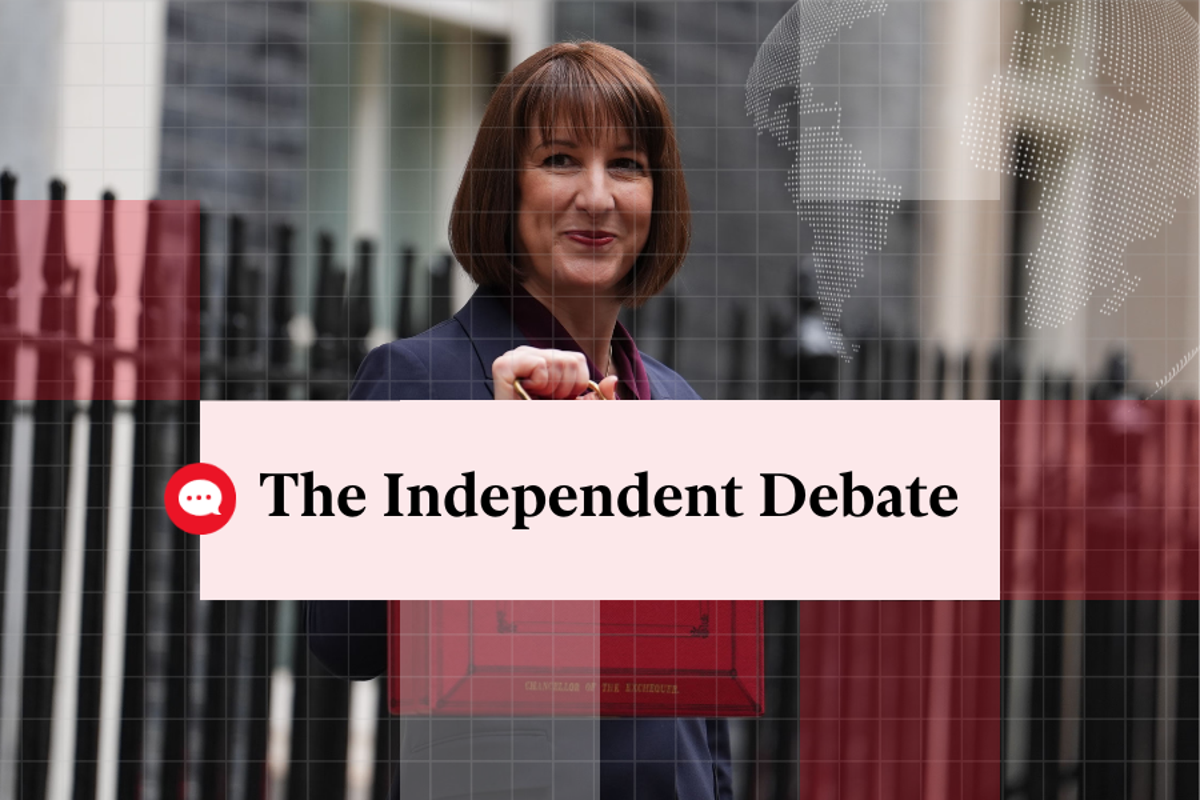 Has Rachel Reeves got the balance right in her first spending review? Join The Independent Debate