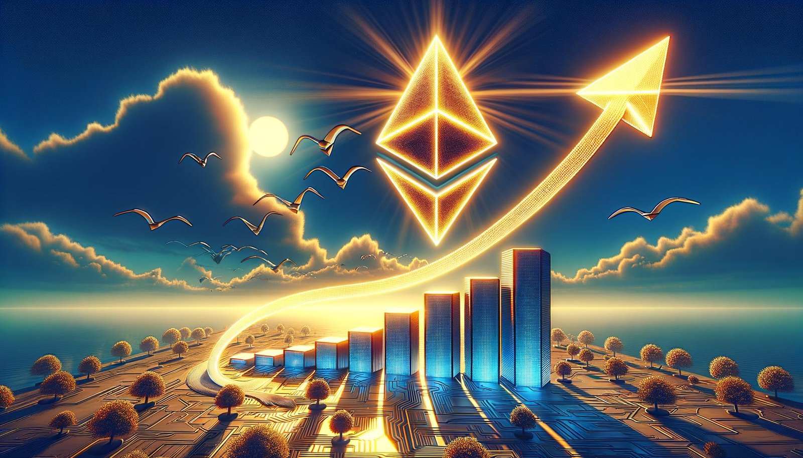 Ethereum Price Signals Strength — Bullish Pop May Be Just Ahead