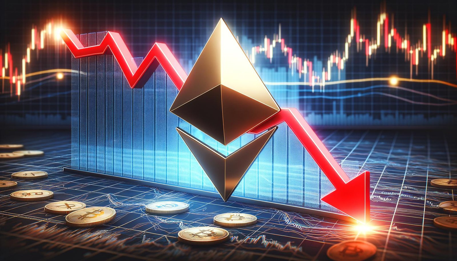 Ethereum Price at Risk of Downside Break as Bears Test Key Support