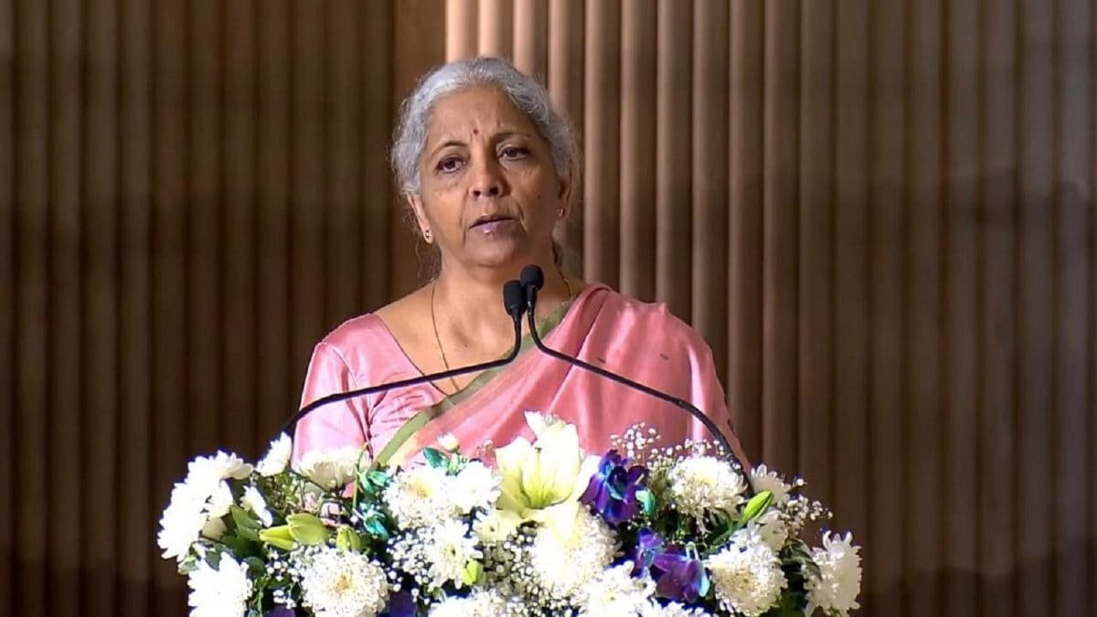 FM Sitharaman Refutes ‘Tariff King’ Tag, Says India's Effective Tariffs Much Lower | Business News