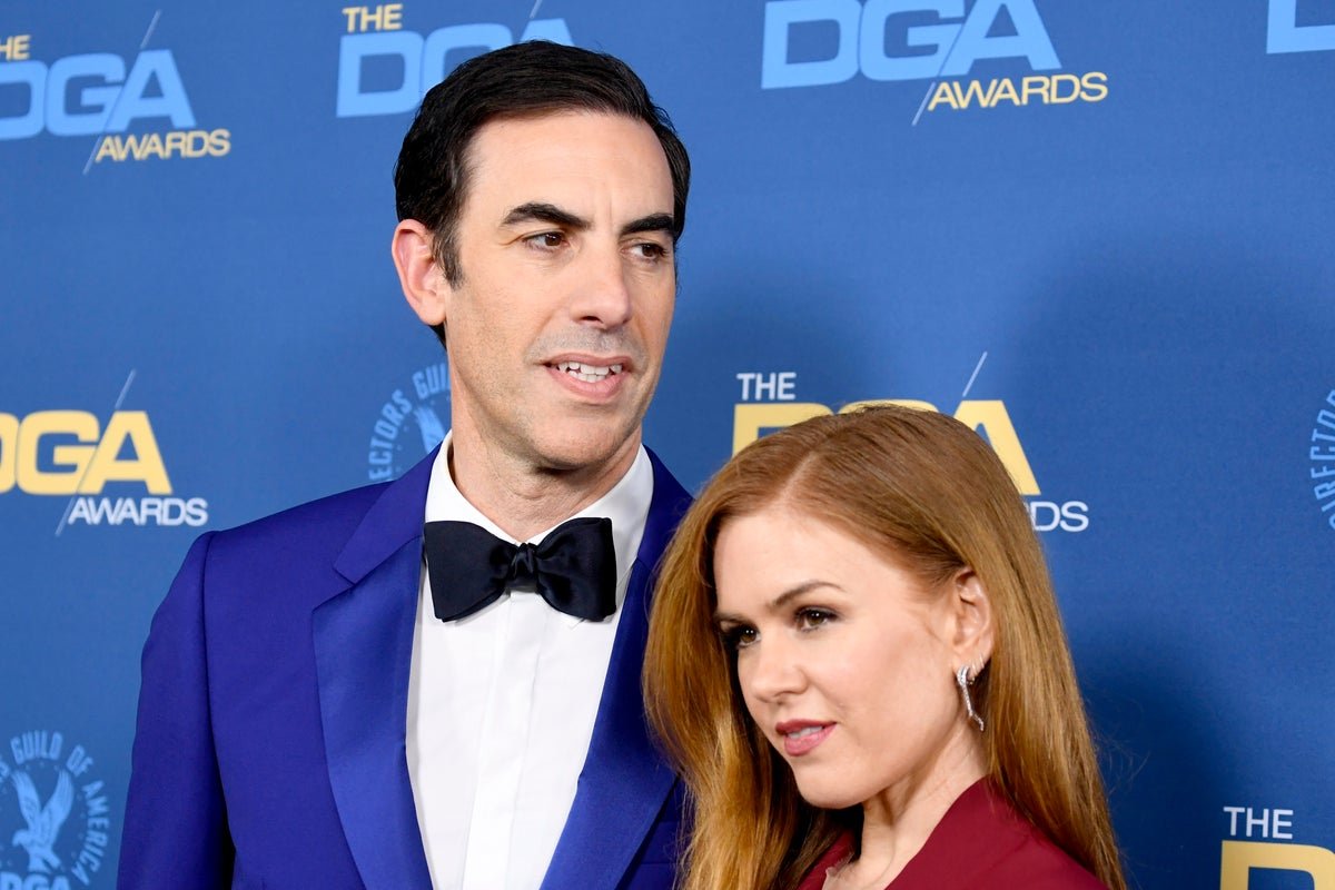 Sacha Baron Cohen and Isla Fisher finalise divorce one year after announcing split
