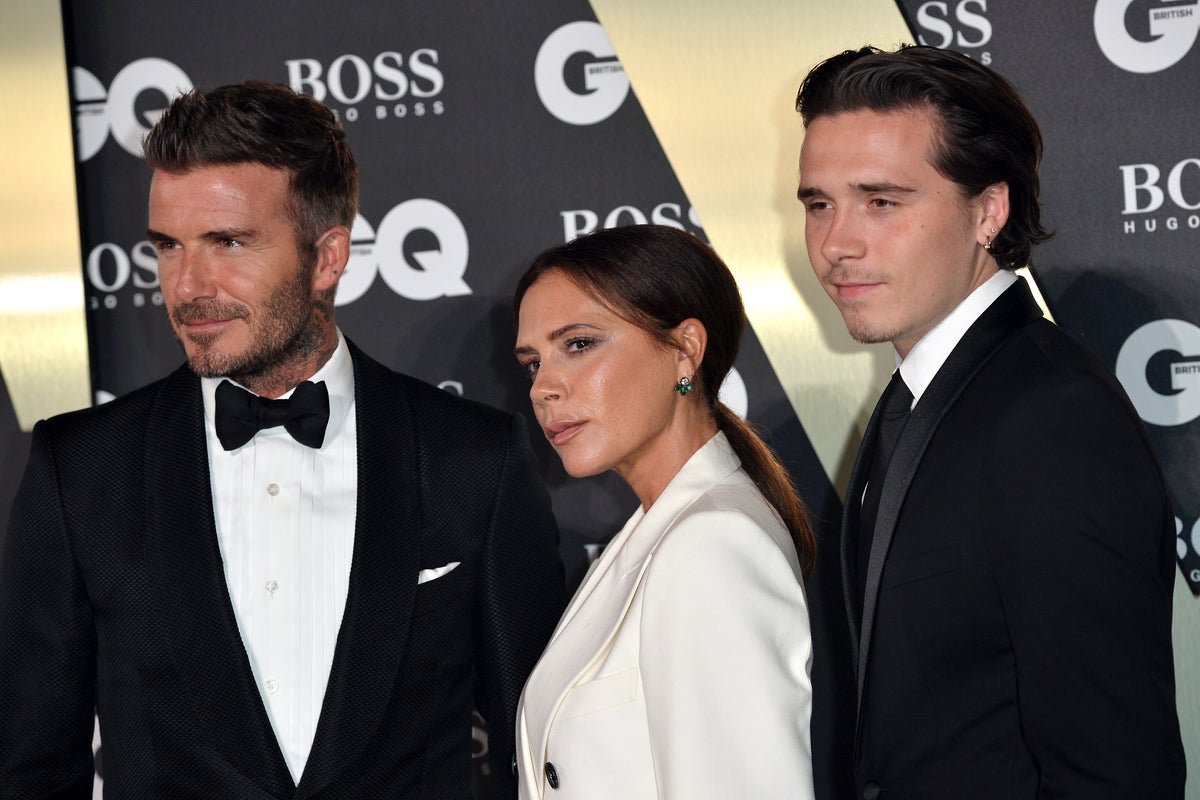Victoria Beckham pours water on family rift rumours with Father’s Day post featuring son Brooklyn