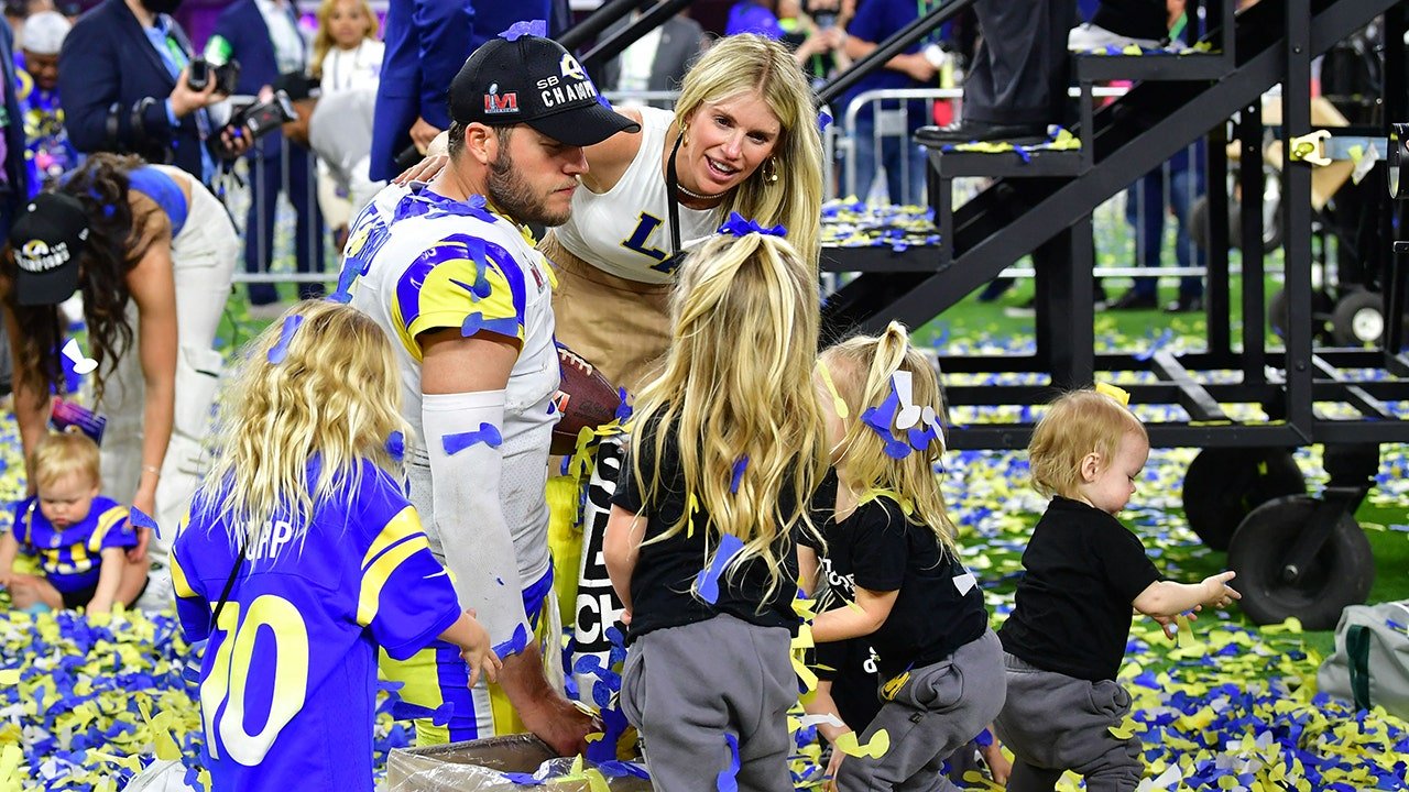Kelly Stafford admits weed gummies make her 'a better parent'