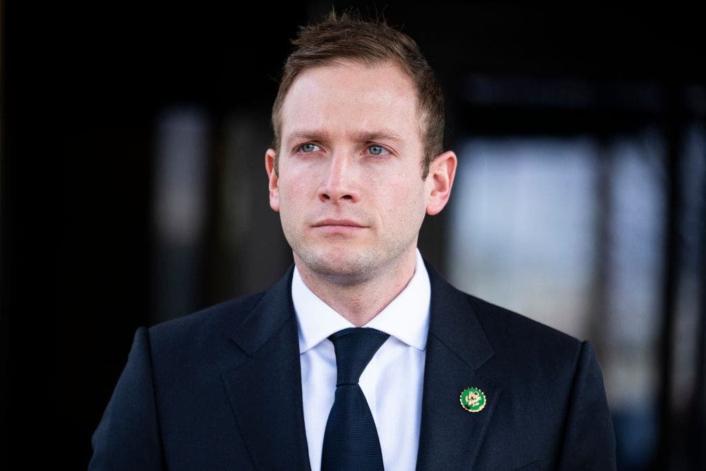 Ohio Republican says he was run off the road by man with Palestinian flag