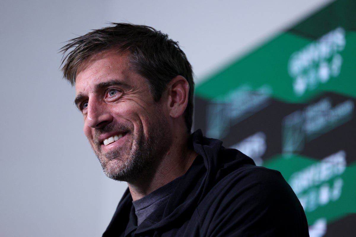 Aaron Rodgers reveals he’s been married ‘a couple of months’ at Steelers training camp