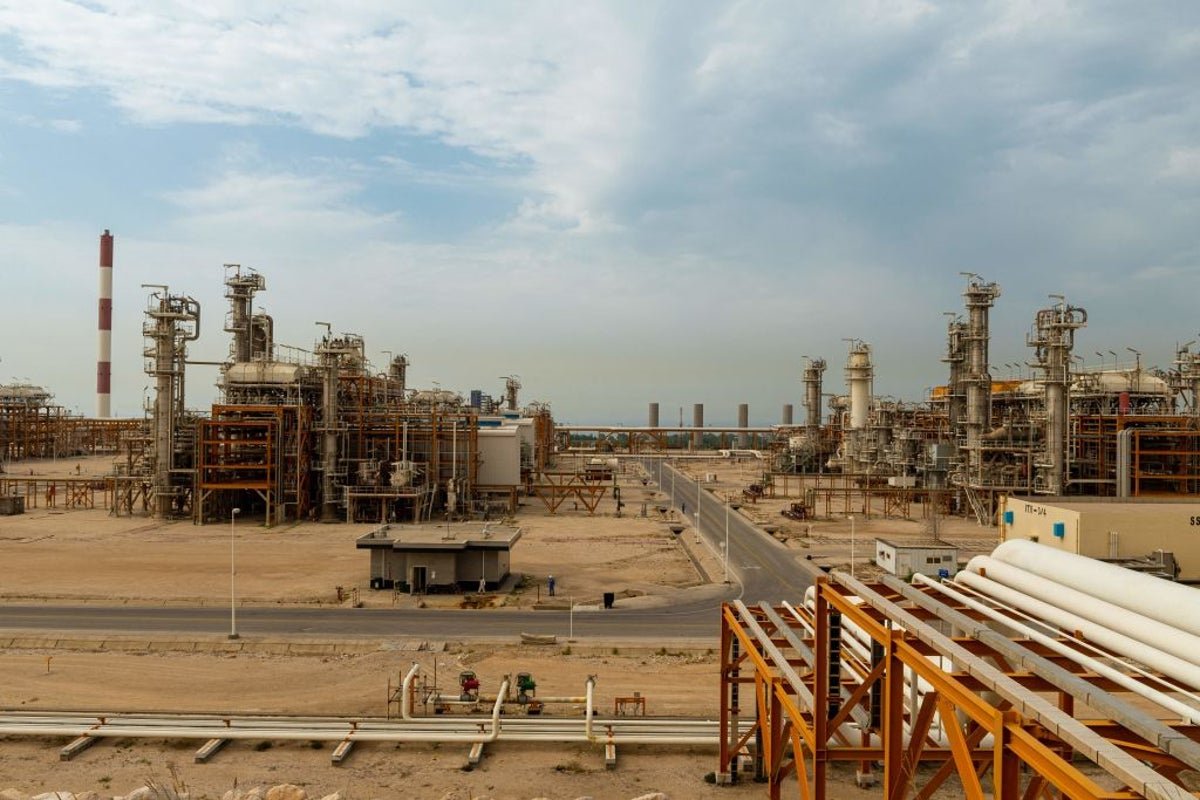 Business news live: Oil prices surge after Israel attacks Iran, FTSE 100 falls after all time high