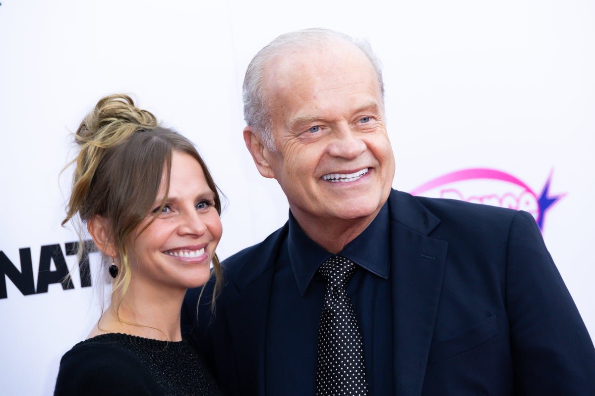 Kelsey Grammer, 70, reportedly expecting baby number eight with wife Kayte Walsh
