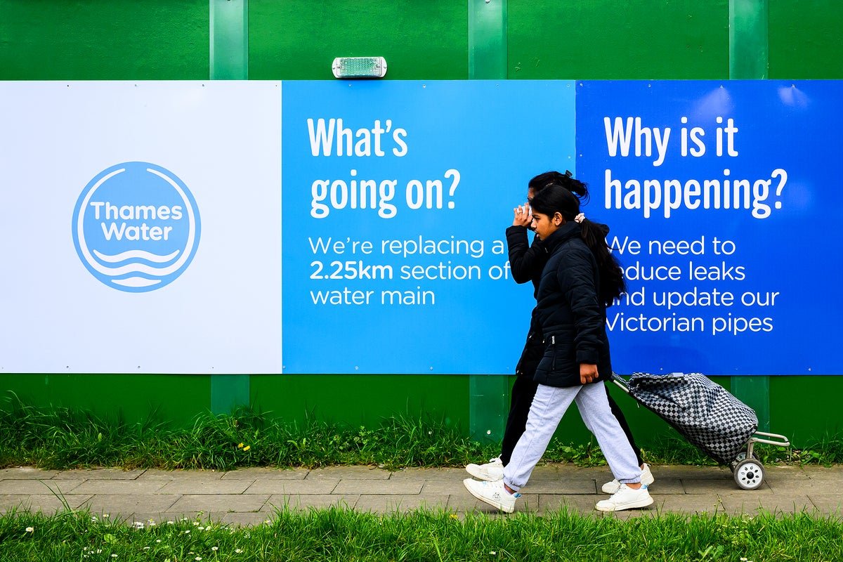 If the government wants to save Thames Water, it’s going to need to get its hands dirty