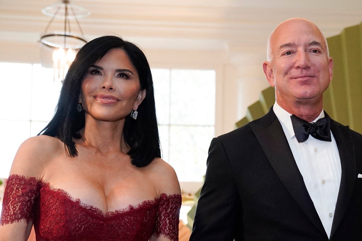 Jeff Bezos and Lauren Sanchez kick off wedding celebrations with foam party on $500m yacht amid protests in Venice