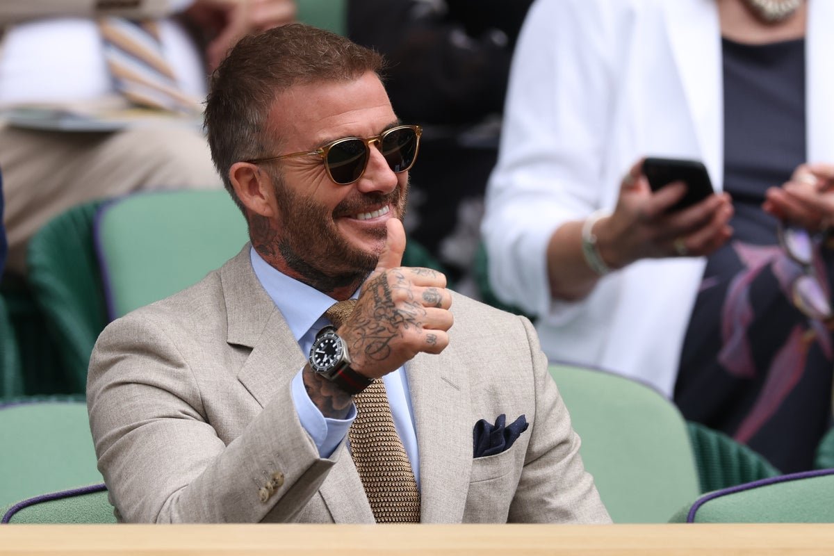 Wimbledon 2025: From David Beckham to Jason Isaacs: Who’s who in the Royal Box on day one?
