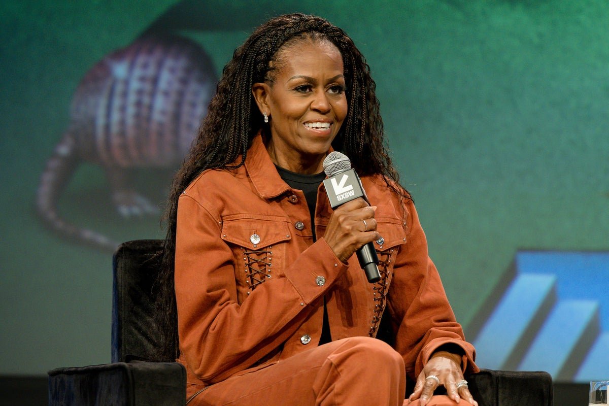 Michelle Obama reveals daughters are still ‘pushing away’ from fame