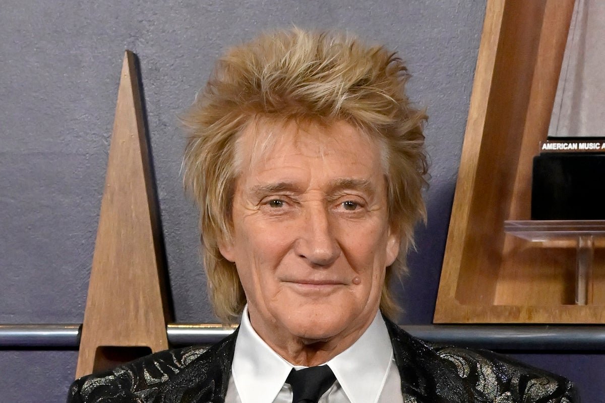 Rod Stewart sets sights on sprinting world record aged 80