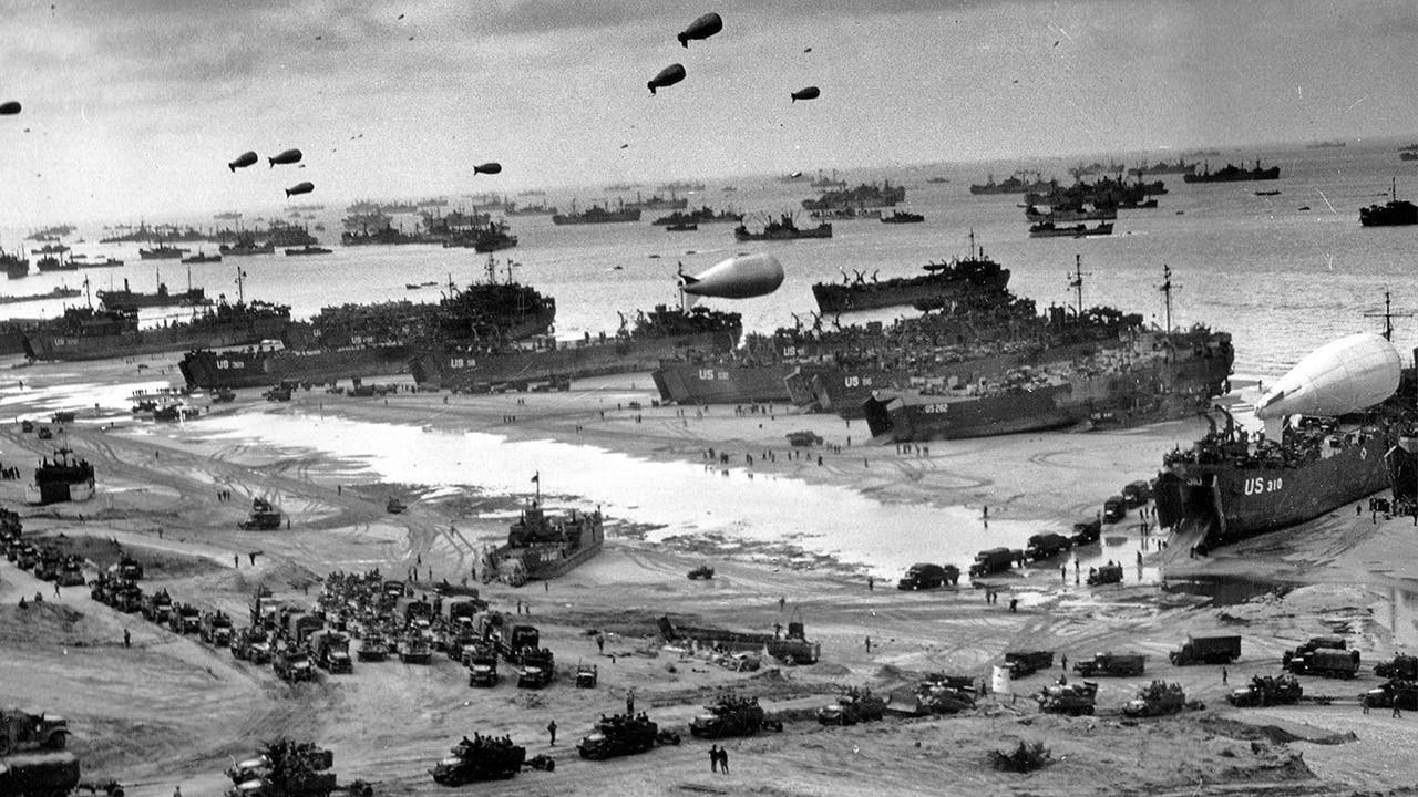 D-Day veteran posthumously awarded Distinguished Service Cross