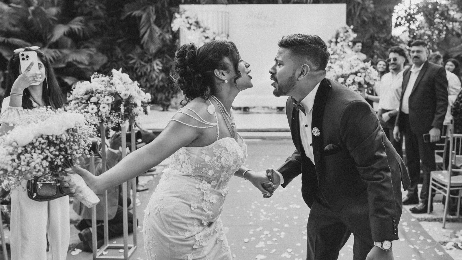 Content Creator Steffy Sunny Marries Childhood Best Friend in a Heartfelt Celebration