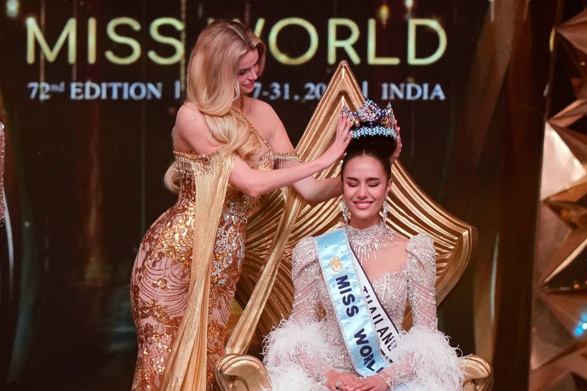 Miss World 2025: Thailand’s Opal Suchata Chuangsri from Thailand crowned winner