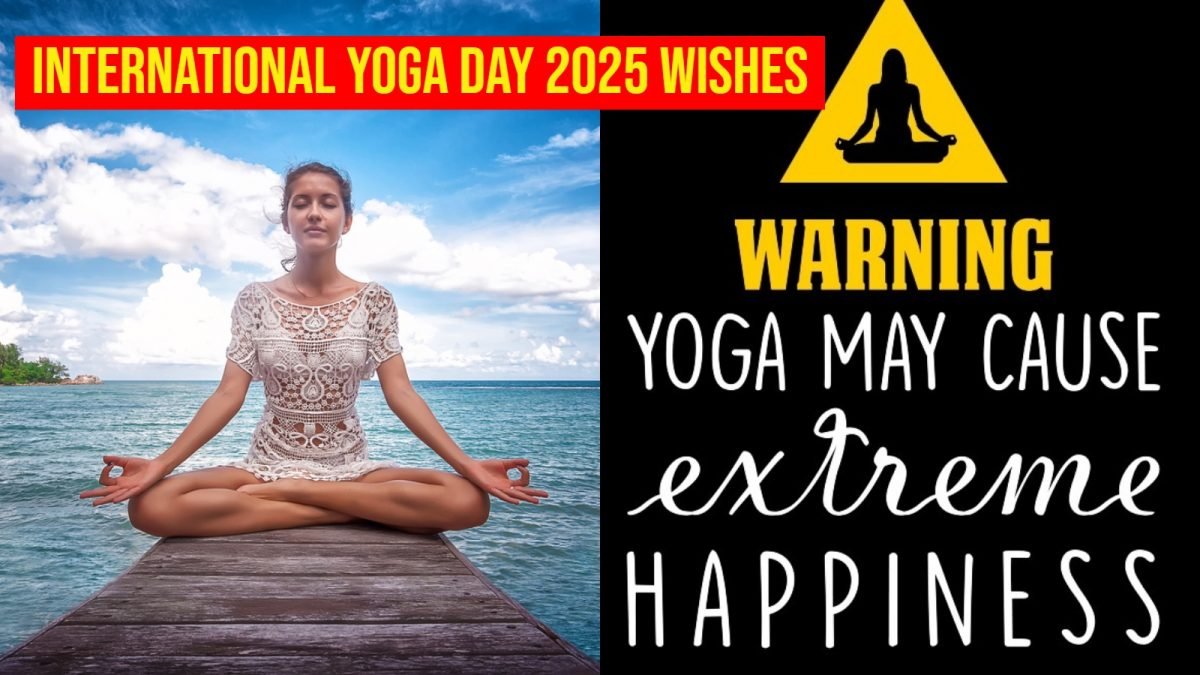Happy International Yoga Day 2025: Best Wishes, Images, Quotes, WhatsApp Messages, SMS And Facebook Status To Share | Lifestyle News