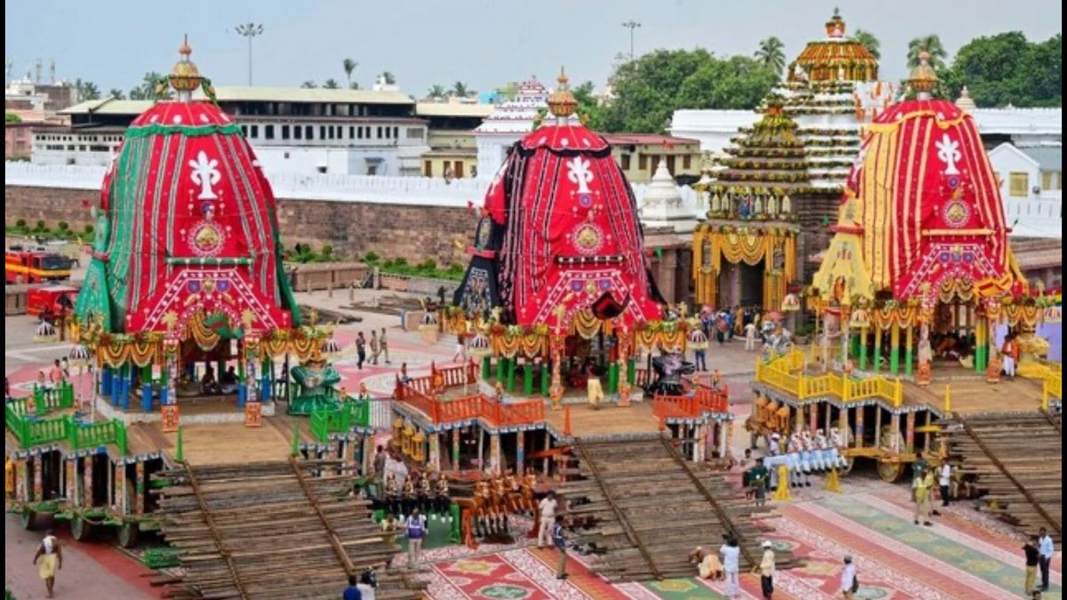 Puri Jagannath Rath Yatra 2025: Even Chariot Ropes Have Sacred Names, Here's The Story | Lifestyle News