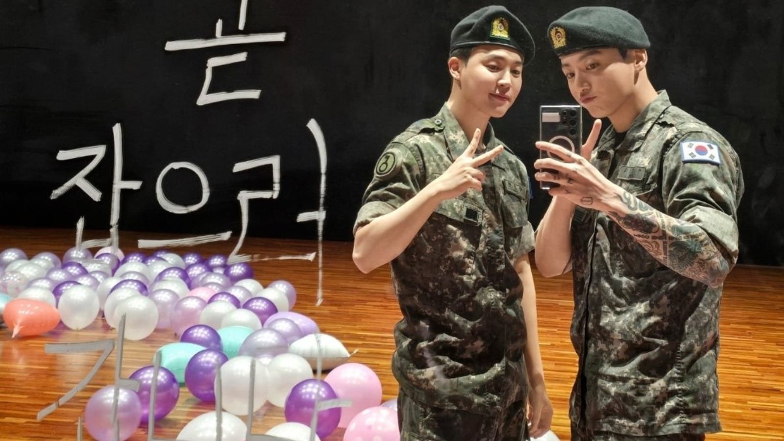 Jimin Opens Up About Gaining 10 Kilos In The Military, Fans Burst Into Laughter | Health and Fitness News