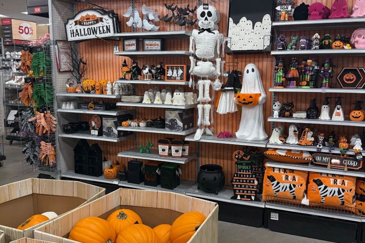 Pumpkin spice July? Major retailer just trotted out Halloween merch amid 100-degree heatwave