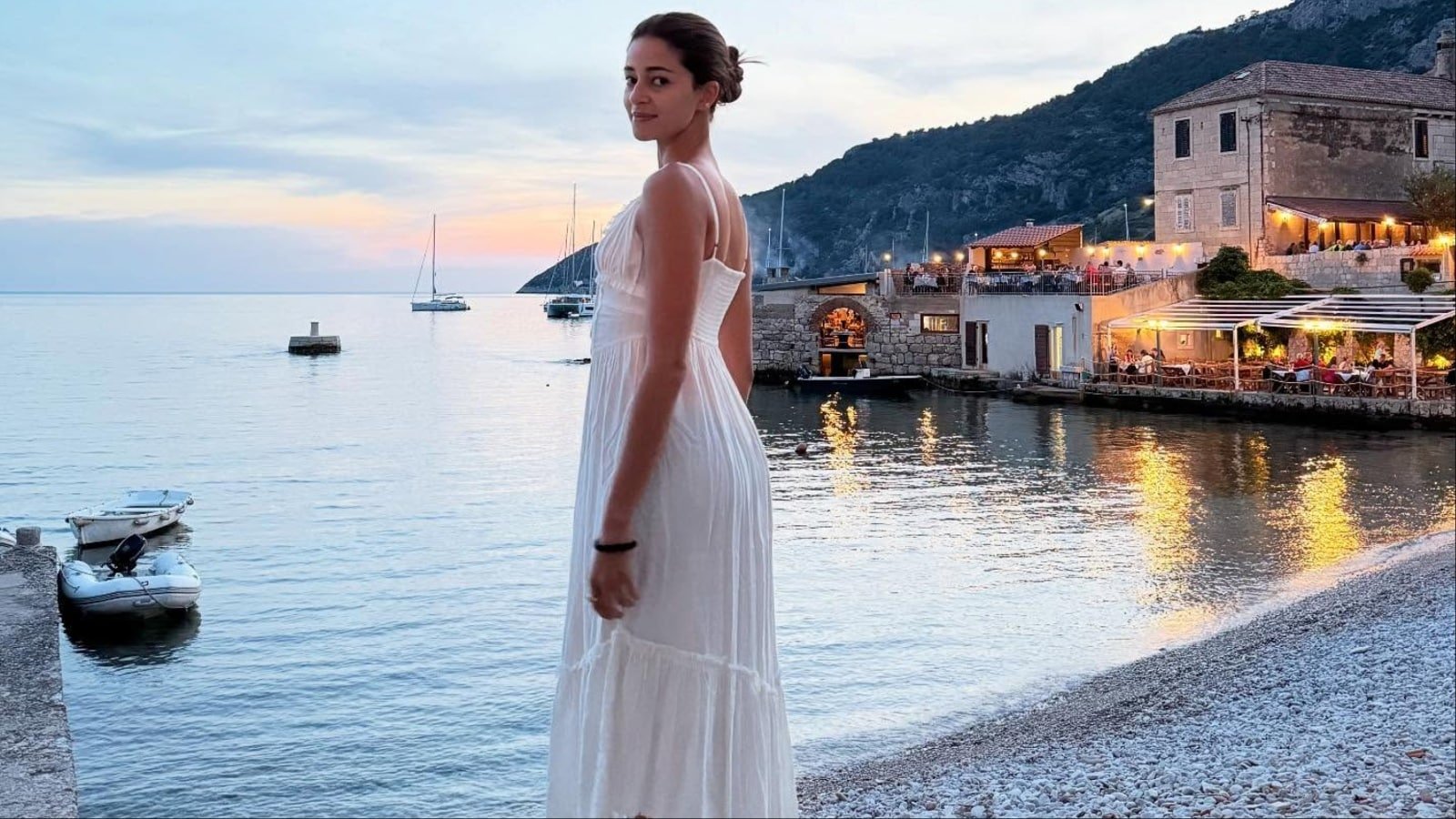 Here's Why Ananya Panday's White Dress Truly Deserves A Place In Your Closet This Summer