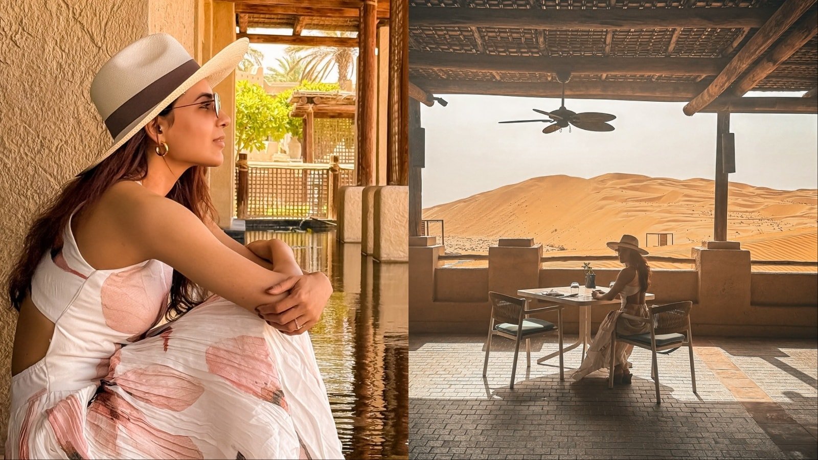 Samantha Ruth Prabhu Gives A Peek Into Abu Dhabi's Anantara Qasr Al Sarab Resort