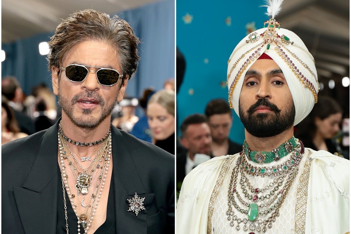 Met Gala 2025: Bollywood fans hail star turns of Shah Rukh Khan and Diljit Dosanjh