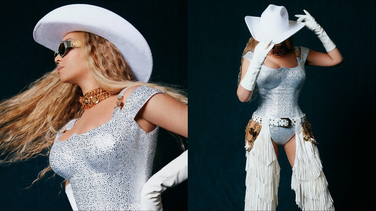 Beyonce's Cowboy Carter Tour Hits London With A Dazzling Versace Moment