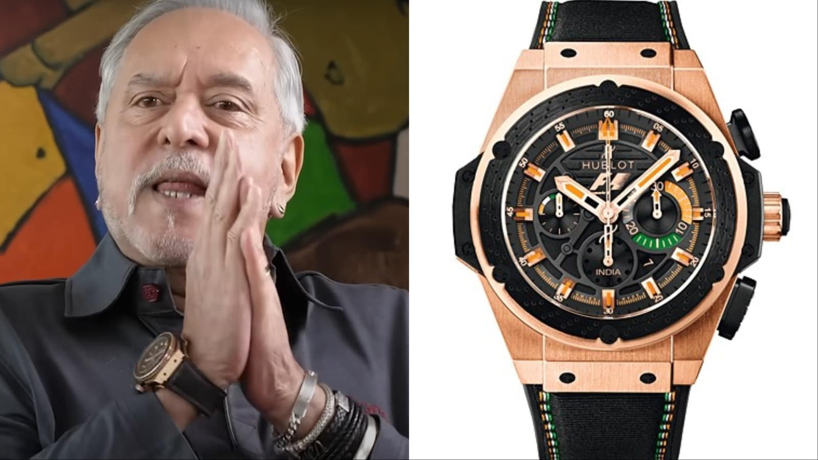 Vijay Mallya Flaunts A Rs 40 Lakh Limited Edition Watch On Raj Shamani's Podcast