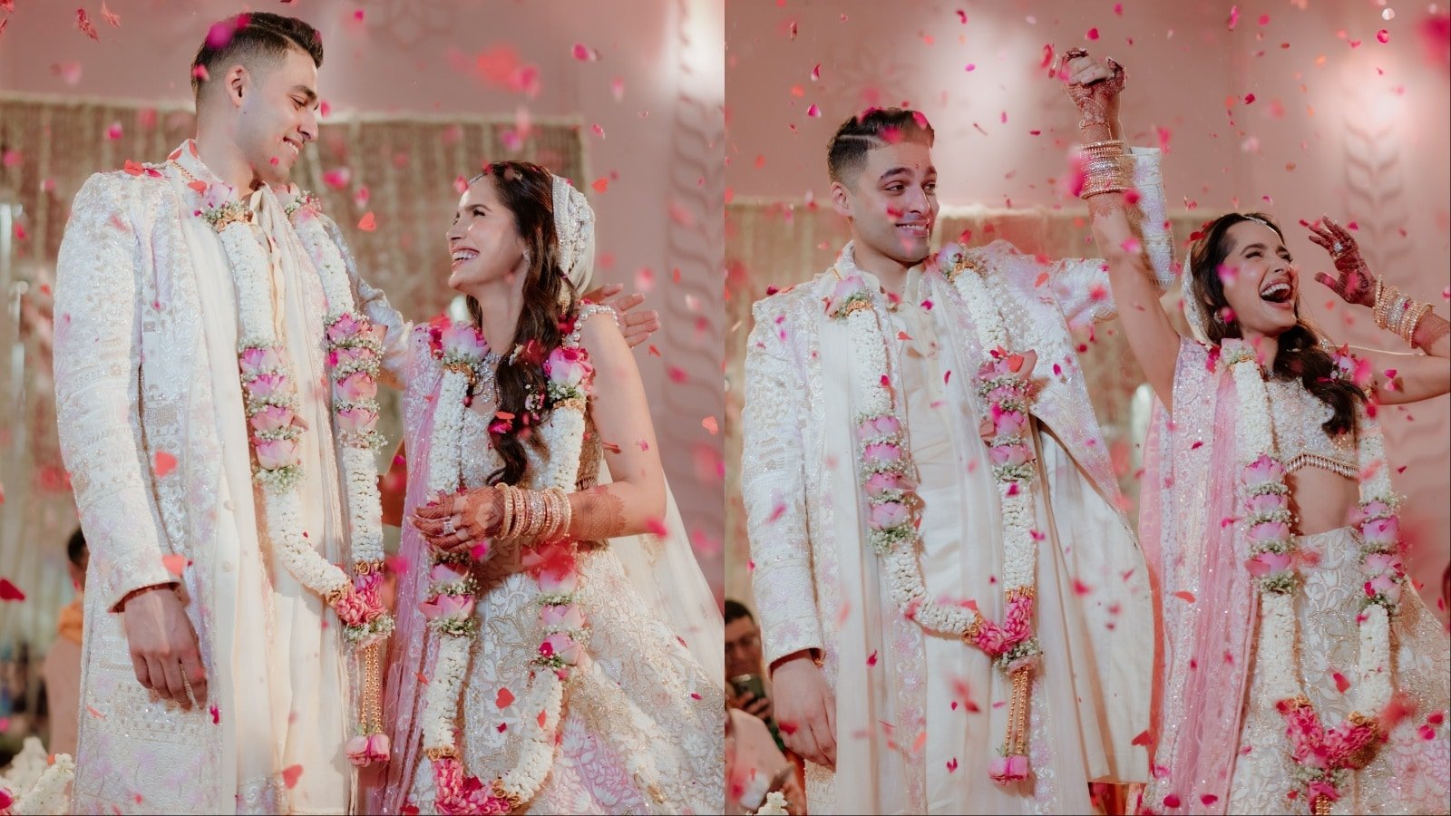 Shazahn Padamsee’s Pastel Wedding Look Is The Ultimate Fairytale Moment