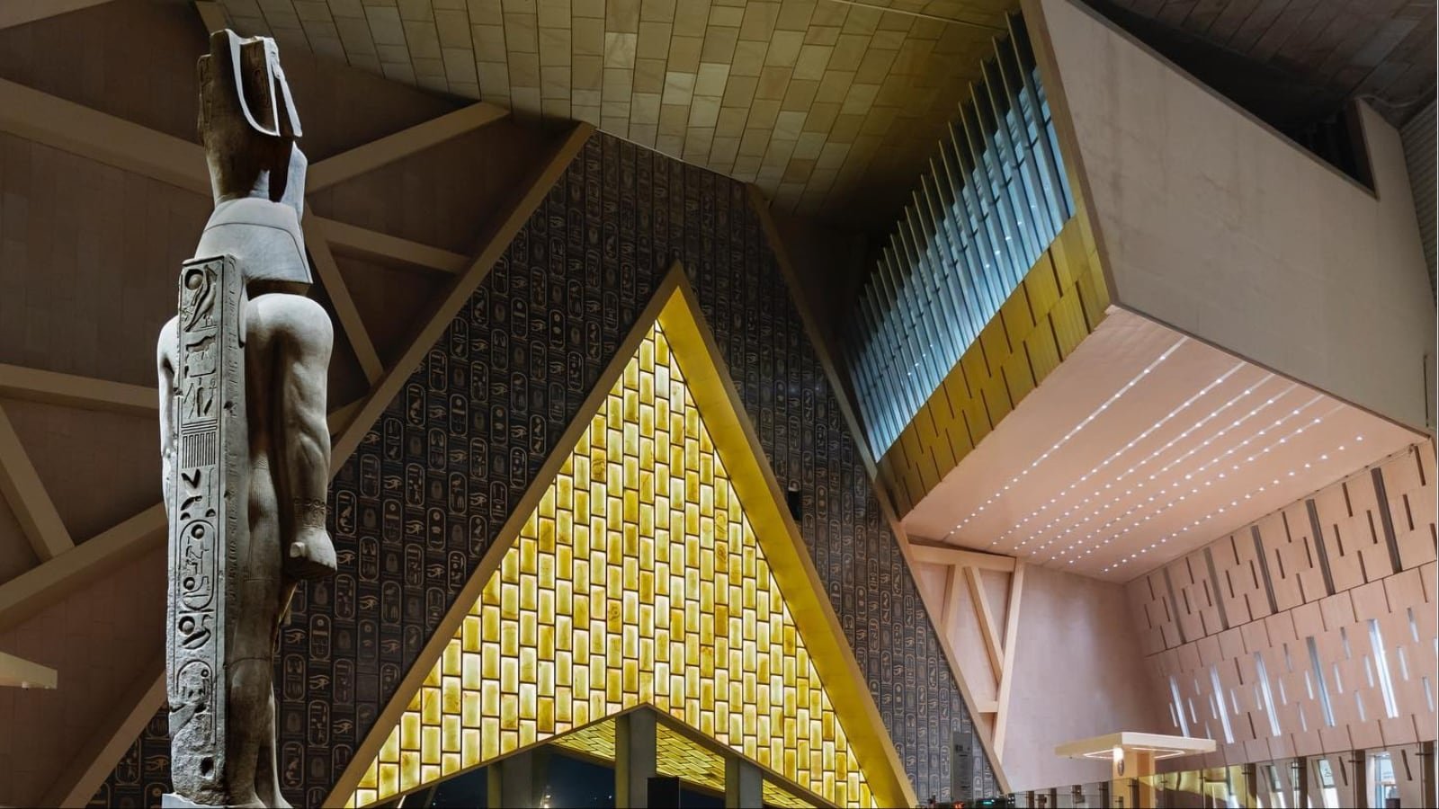 This Egyptian Museum Will Display Tutankhamun's Treasures For The First Time After 1922