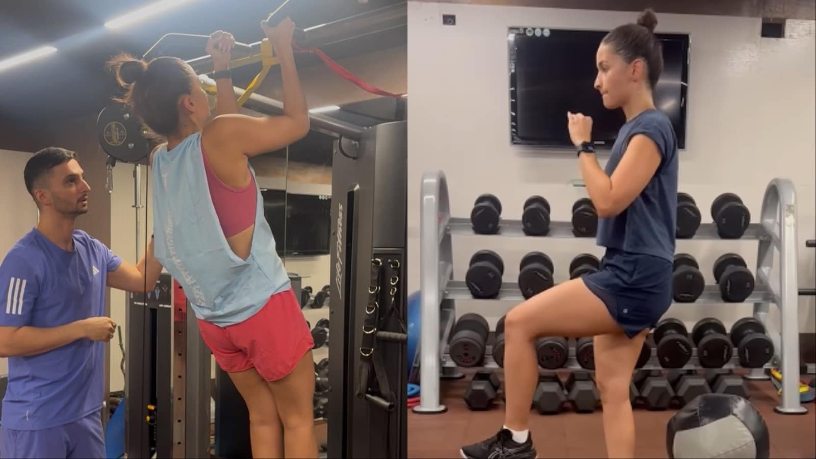 Sweat And Strength: Alia Bhatt Pushes Her Limits In An Intense Workout Session