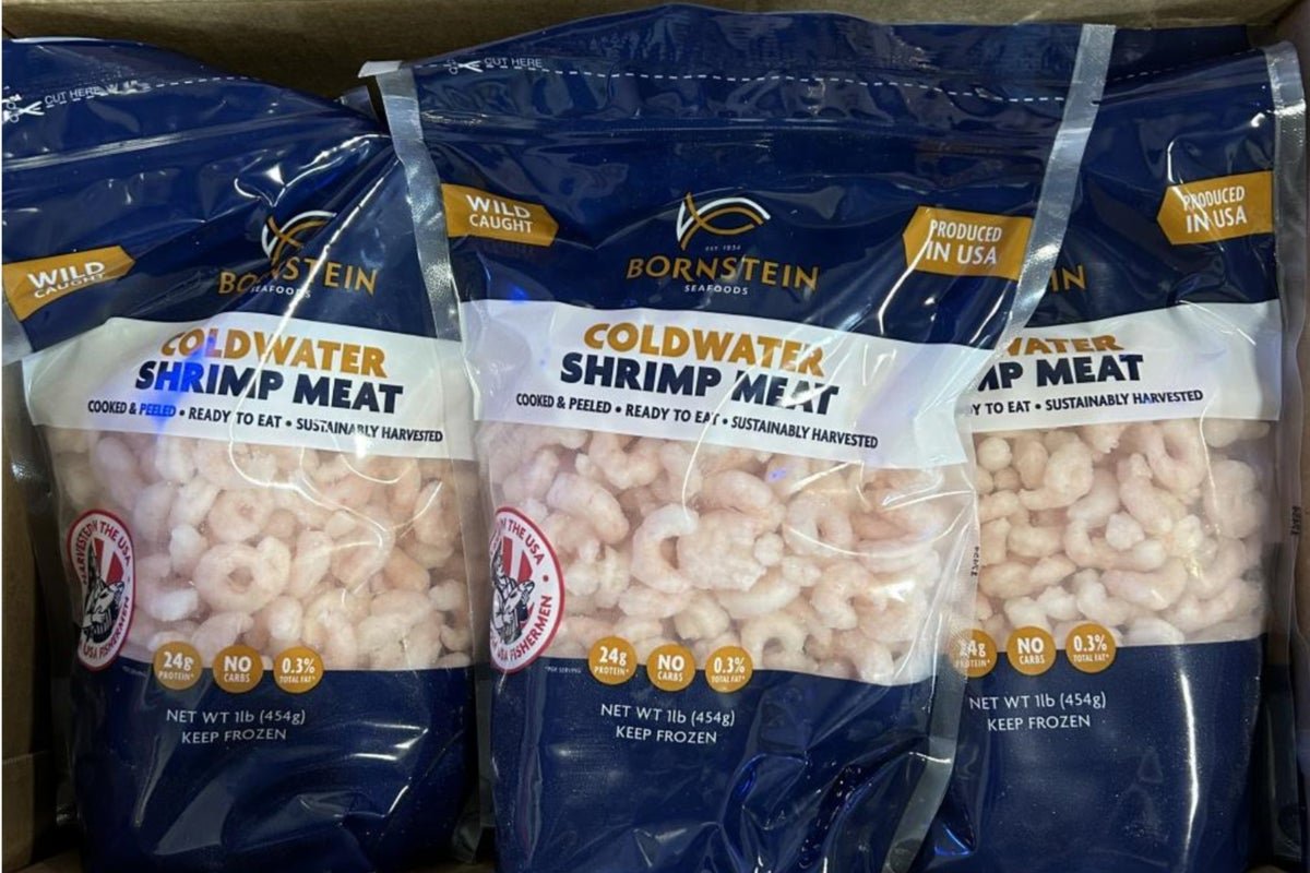Over 44,000 pounds of shrimp recalled due to possible listeria contamination
