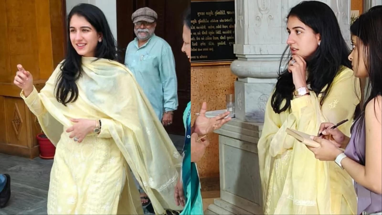 Radhika Merchant’s Ethnic OOTD Is The Summer Look You’ll Want To Copy