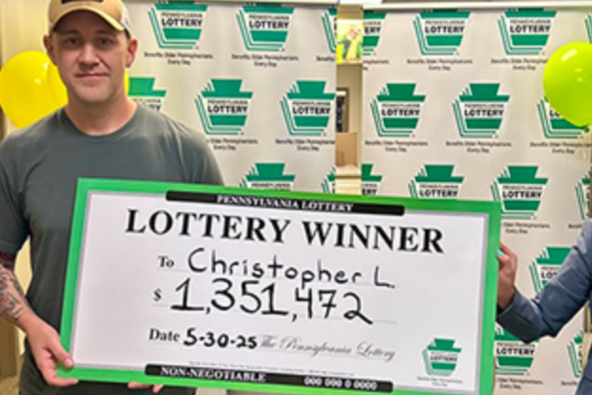 Army vet wins $1.3 million lottery jackpot a month after making a long-distance move